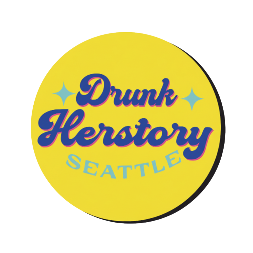 Drunk HERstory Logo